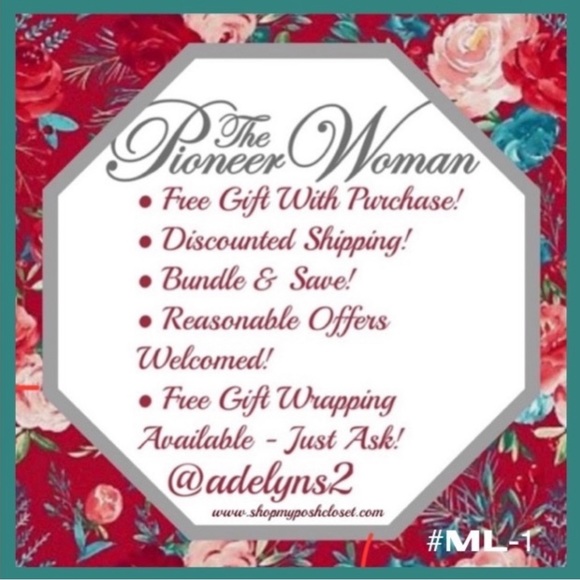 🌺🛍️ New Pioneer Woman Pink Gingham Sweet Romance Blossoms 9" Pie Pan - Picture 2 of 4